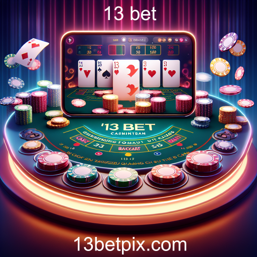 Explore o Bacará no 13 Bet: Um Jogo de Cartas de Classe e Emoção