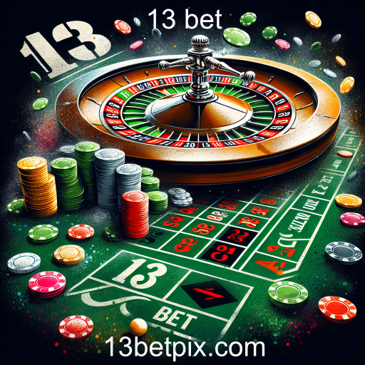 Descubra a Emoção da Roleta no 13 Bet